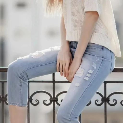 Explore the latest styles and trends of Vervet Jeans