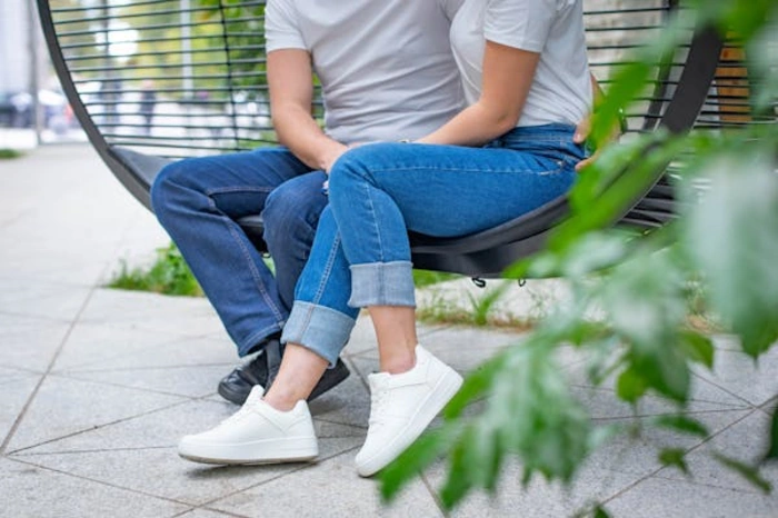 Low-rise jeans are popular for their relaxed fit and stylish design, offering a laid-back and trendy look ideal for casual wear and everyday fashion.